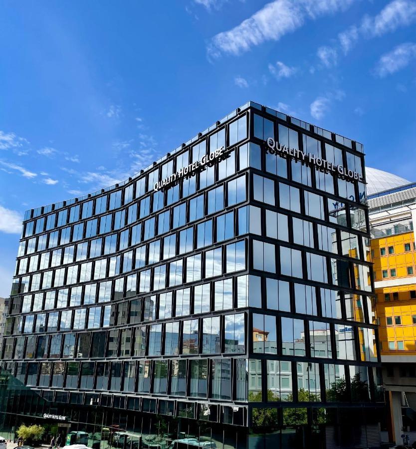 Quality Hotel Globe Stockholm Exterior photo