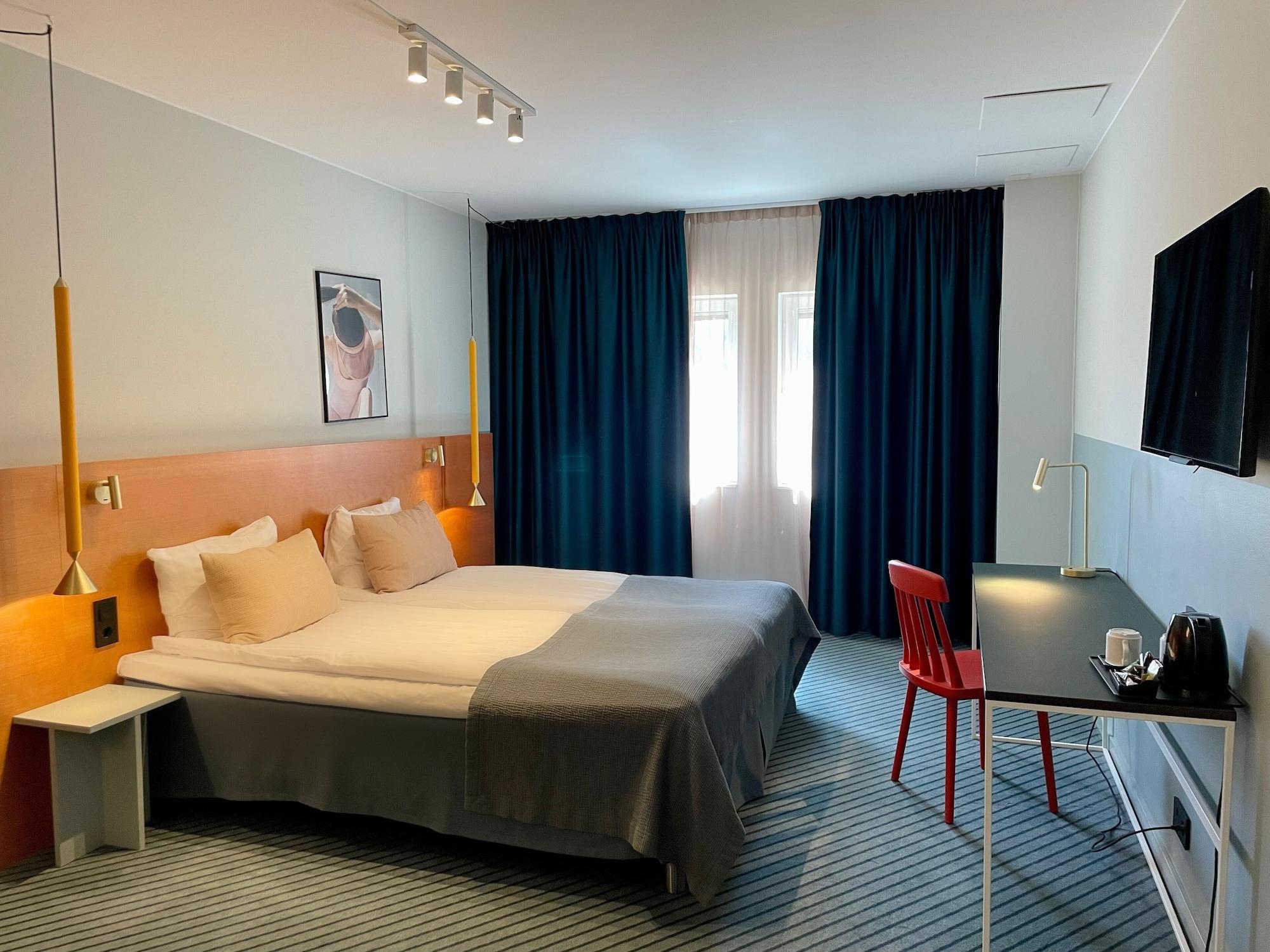 Quality Hotel Globe Stockholm Exterior photo