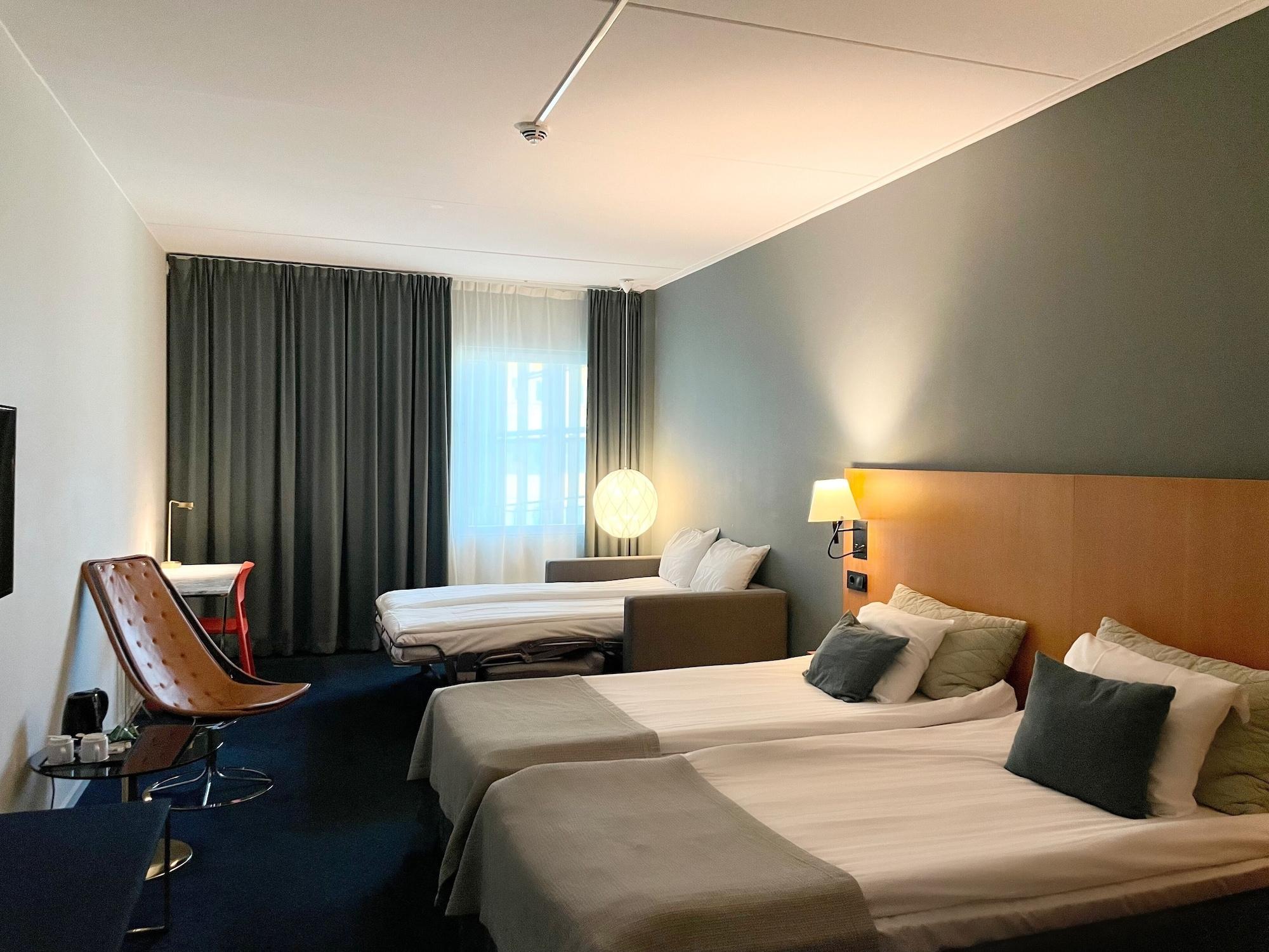 Quality Hotel Globe Stockholm Exterior photo